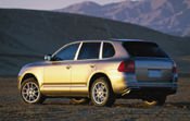 2005 Porsche Cayenne Picture